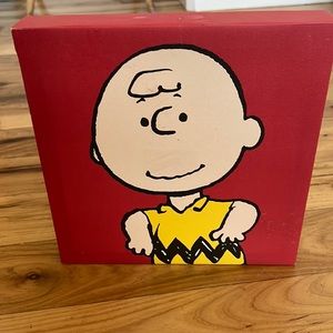 Charlie Brown wall hang up decoration